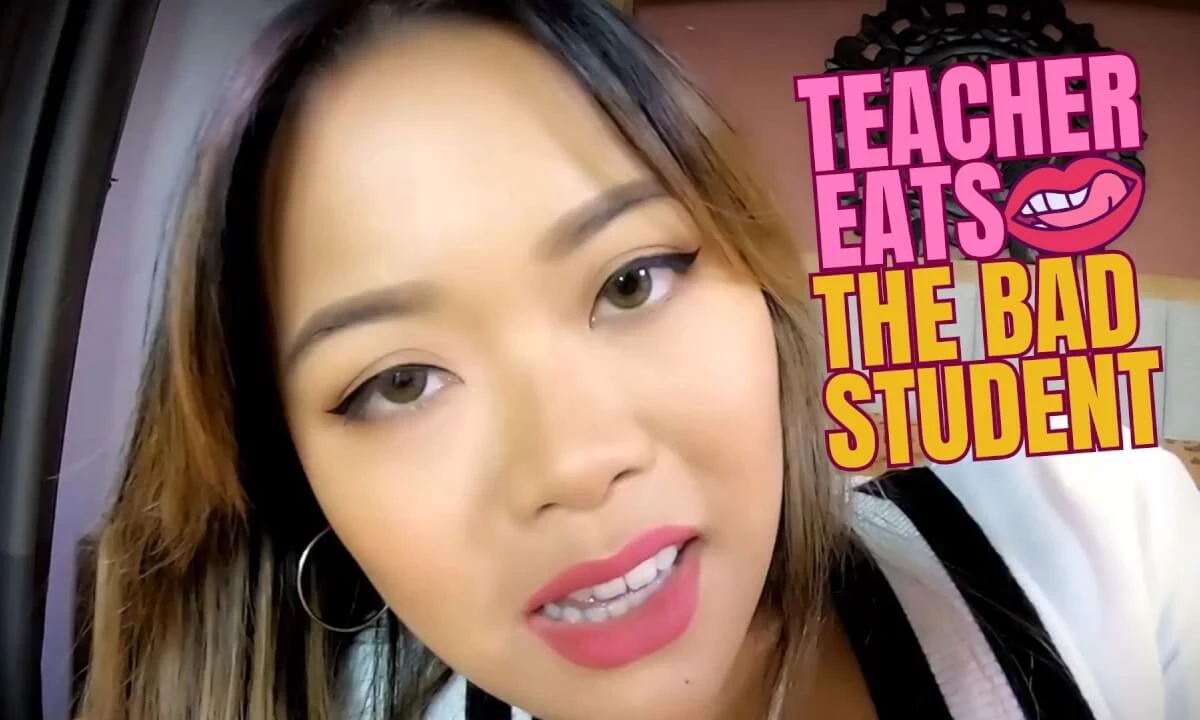 Teacher Eats The Bad Student Feat Astrodomina VR Porn Video