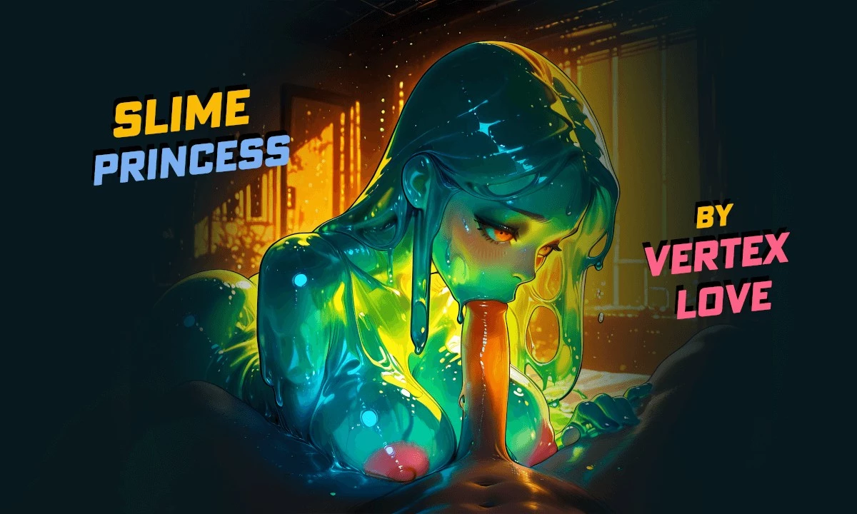 Slime Princess - 3D/Flat - Hentai Fantasies