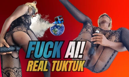 TukTuk Africa Ebony Street Slut Gets Railed Hard POV (not AI slop)