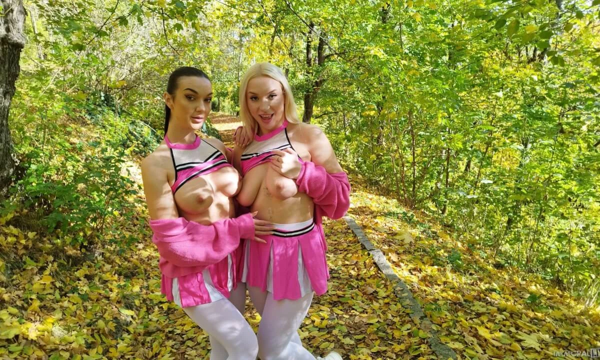 Busty Cheerleaders Cuckold Their Pervert Coach Part 1