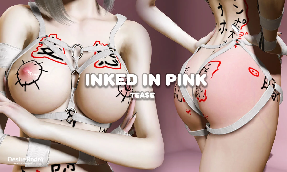 Inked in Pink - Tease