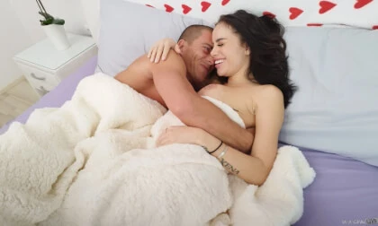 Romantic Sex With Huge Cock Hubby