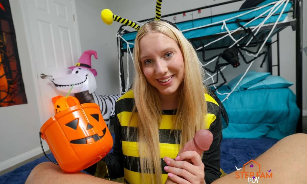 Step Sis Wants More Than Just Candy - Kallie Taylor