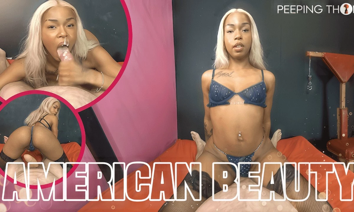 VR Audition - Kimmy Charms - American Visits The UK