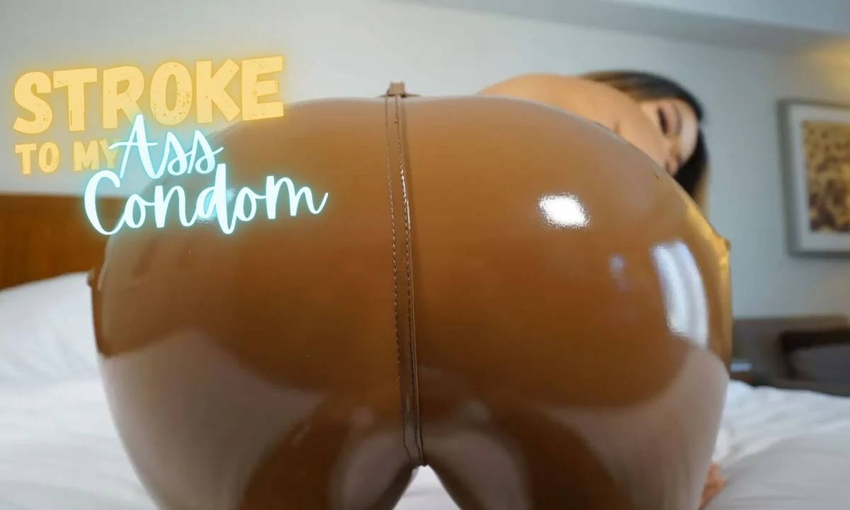 Stroke To My Ass Condom Feat Astrodomina