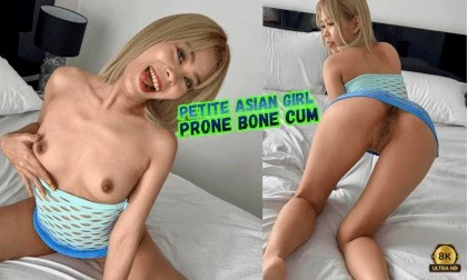 Petite Asian Girl Perfect Ass - Sensual Ride & Prone Bone Cum
