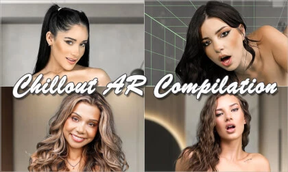 SLR AR Cowgirl Chillout Compilation - An AR Immersive Experience (AR Porn Music Mix by Fap Vr)
