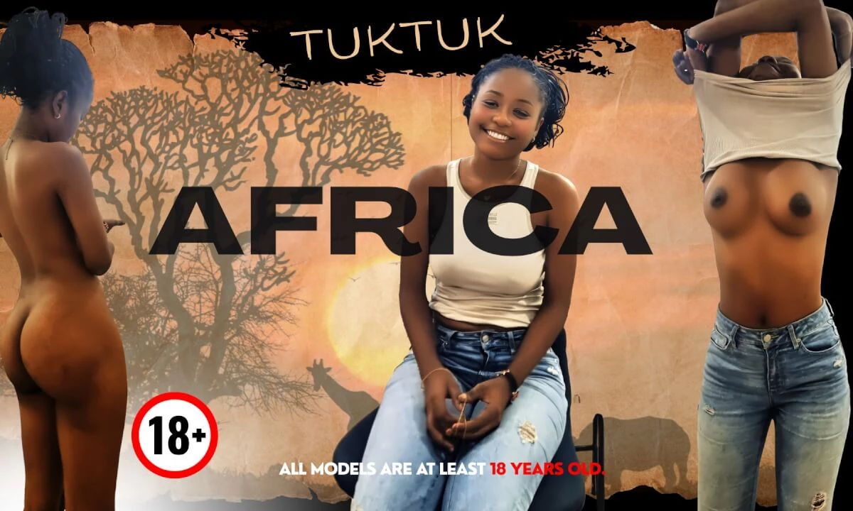 Tuktuk Raw Black 19 Years Old Teenager Gags On Bbc In Pov - 8k 60fps