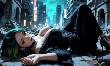 After the Fall of Neon Streets