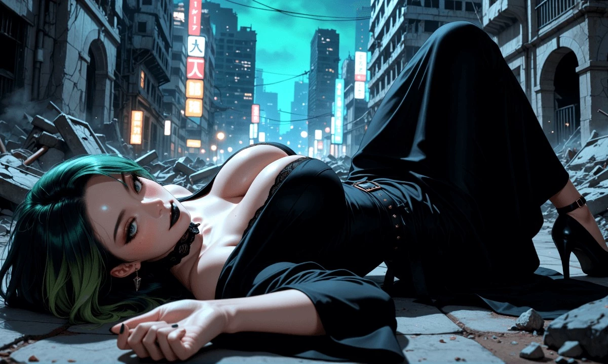 After the Fall of Neon Streets