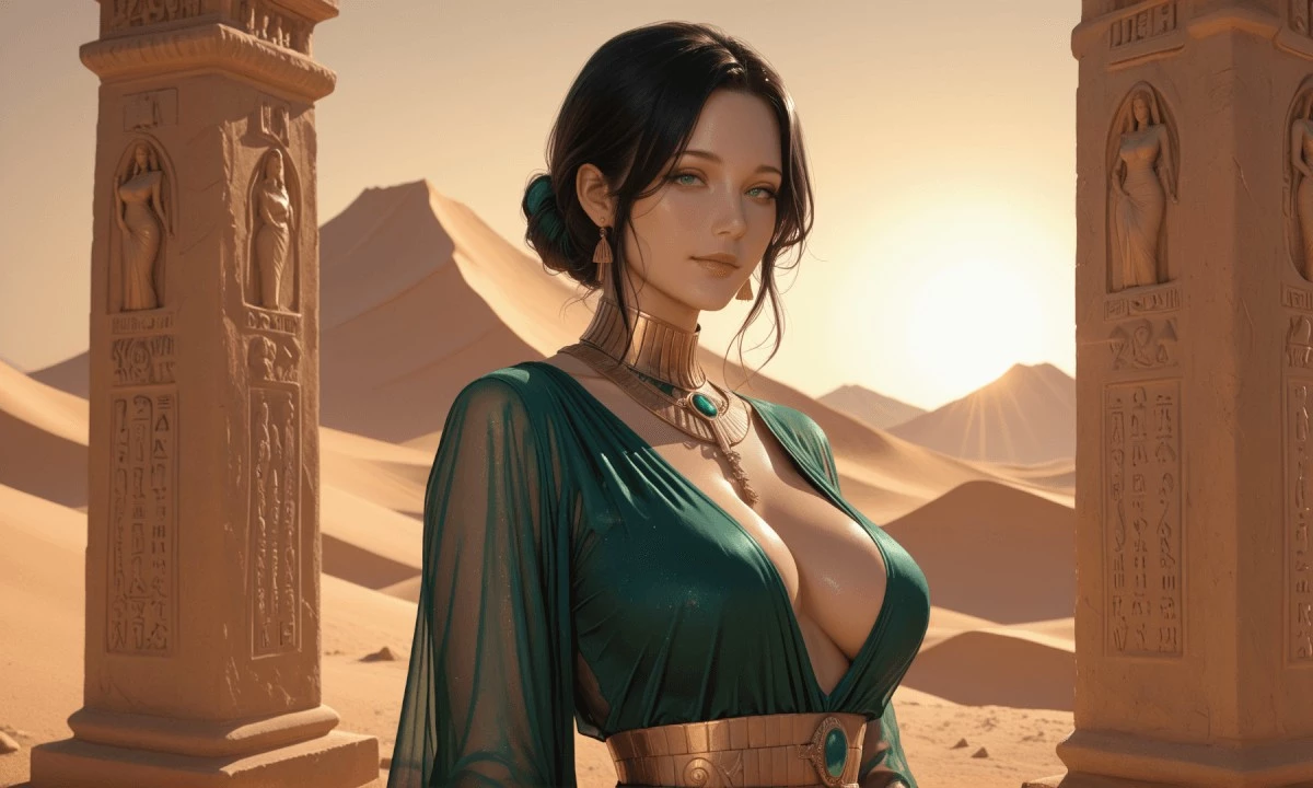 Emerald of the Forgotten Sands