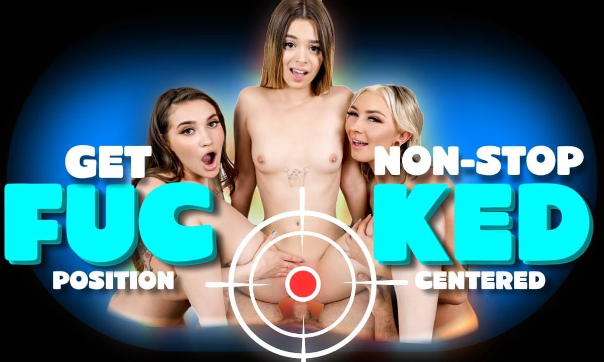 Get Fucked Non Stop by 16 Sitting Cowgirls Foursome Plus