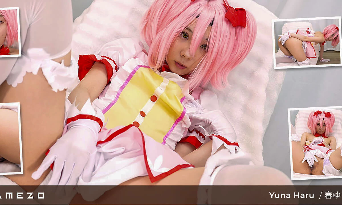 Yuna Haru Loves Acting Like A Bimbo Slut In Porn