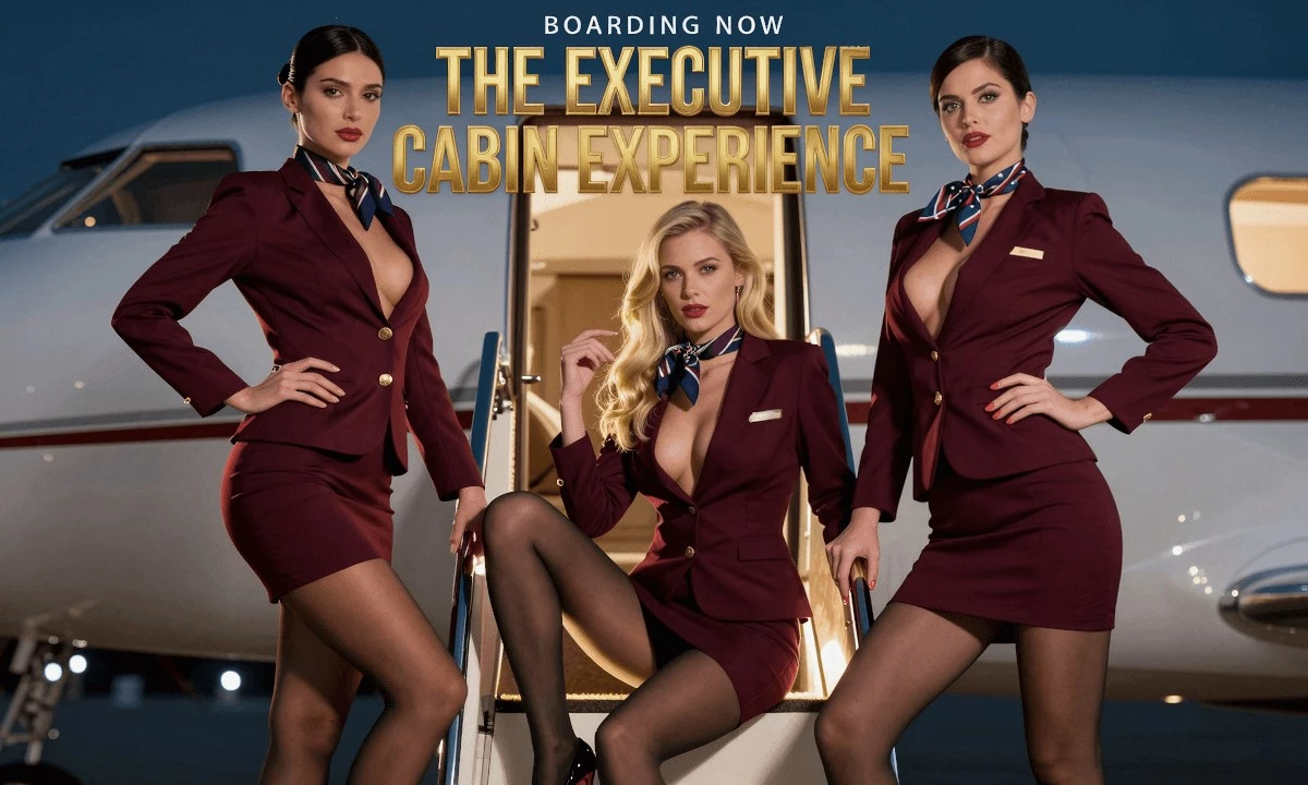The Executive Cabin Experience - VR AI POV