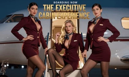 The Executive Cabin Experience - VR POV