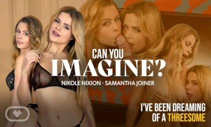 Can You Imagine?