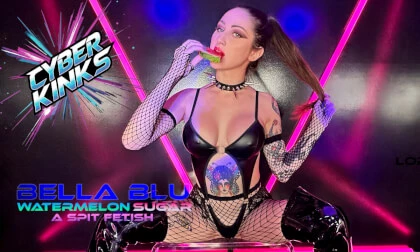 "Watermelon Sugar" A Spit Fetish