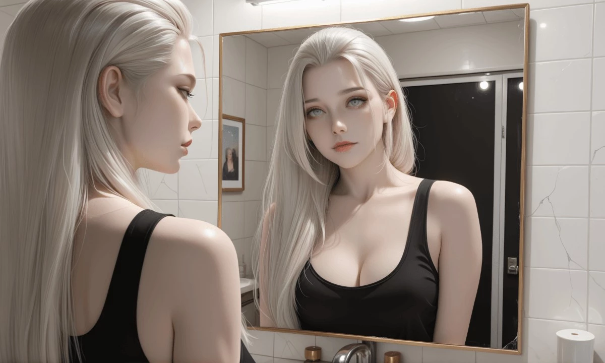 Echoes Of Desire In White Silence