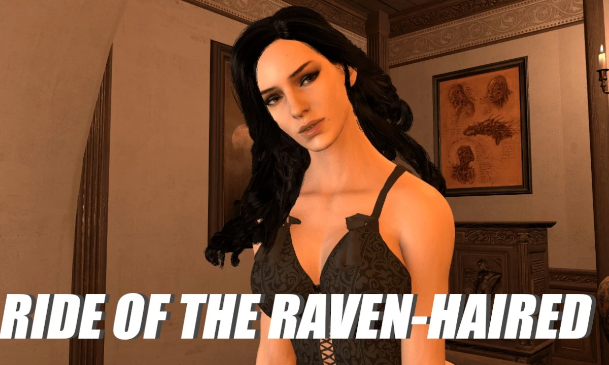 Ride Of The Raven-Haired