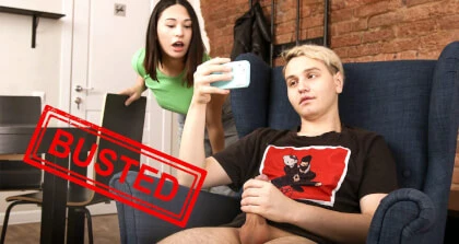 Roxy Caught Me Watching Porn Full Video By Club Sweethearts