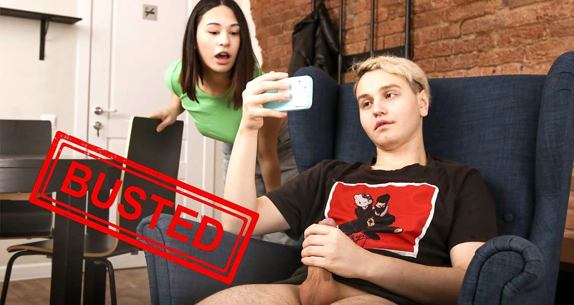 Roxy Caught Me Watching Porn Full Video By Club Sweethearts