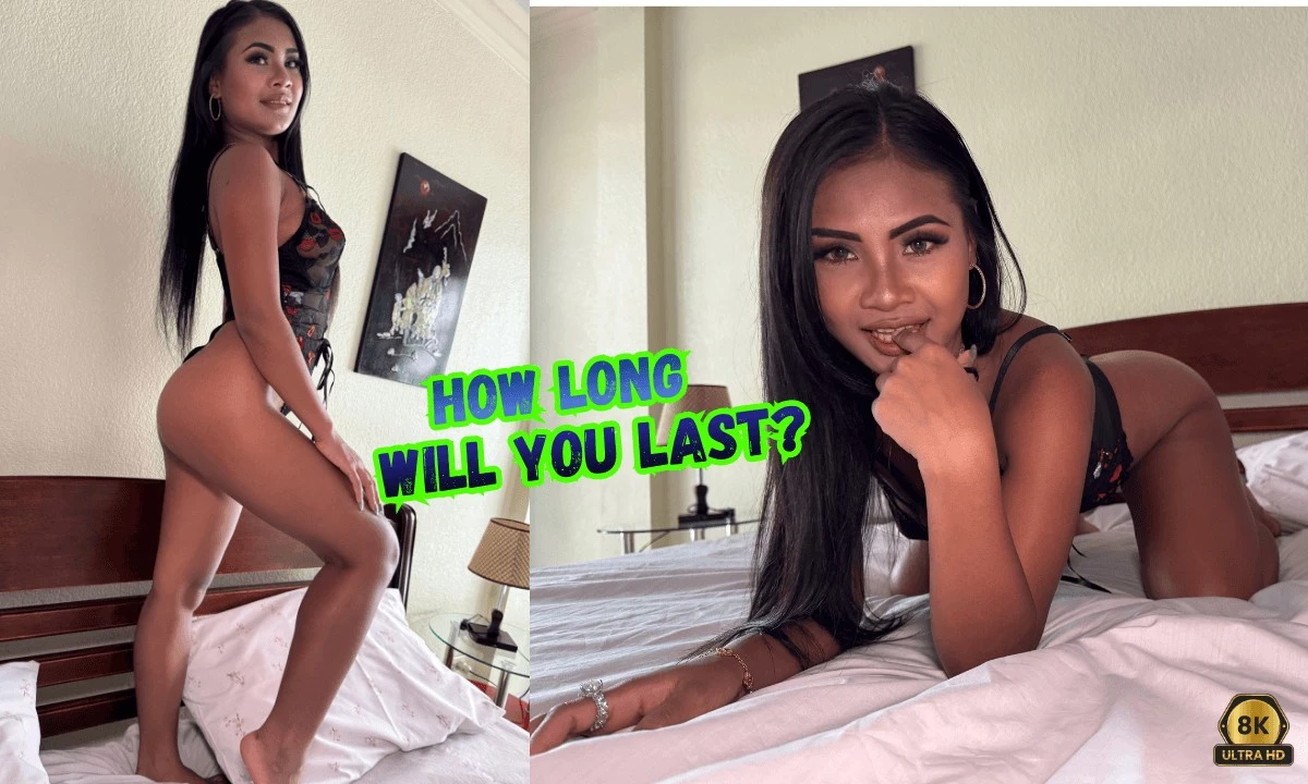 18 Years Old Asian Wild Passion – How Long Will You Last?