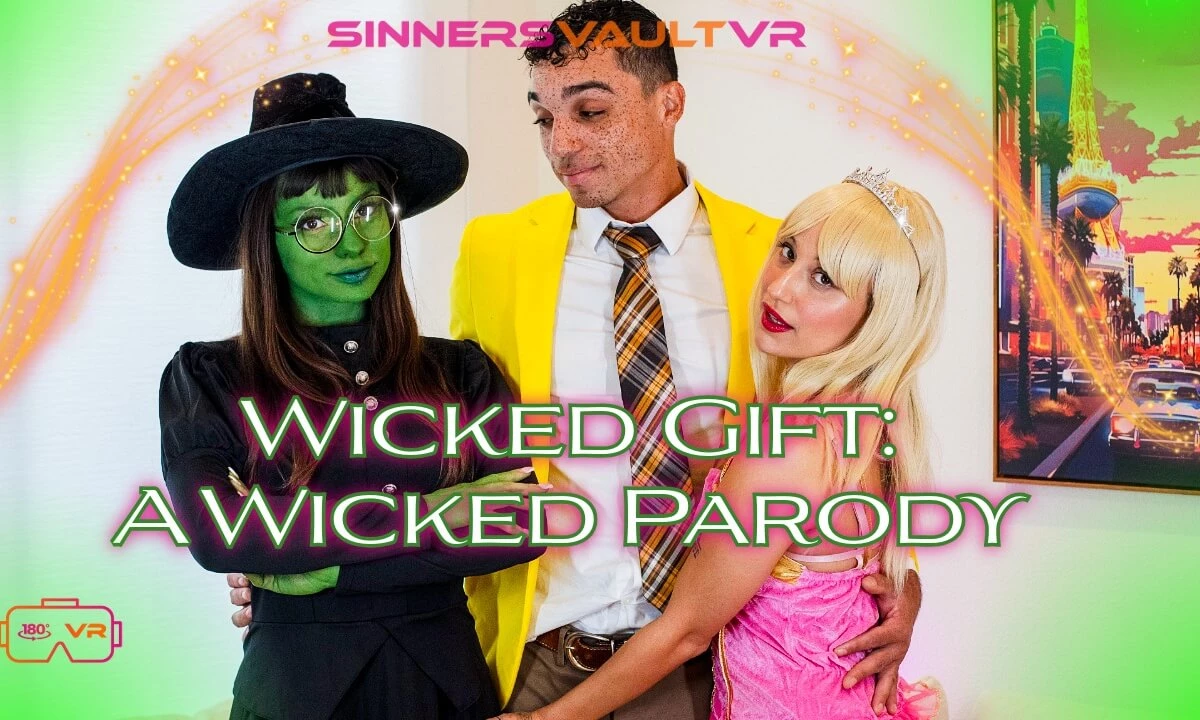 Amone Bane, Lola Aiko, Dakota Quinn -  Wicked Gift: A Wicked Parody
