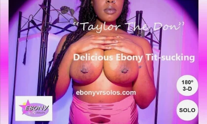 Delicious Ebony Tit - Sucking Vol. 1 - Huge Boobs & Ass Spreading [Upscaled]