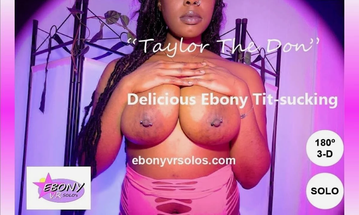 Delicious Ebony Tit - Sucking Vol. 1 - Huge Boobs & Ass Spreading [Upscaled]