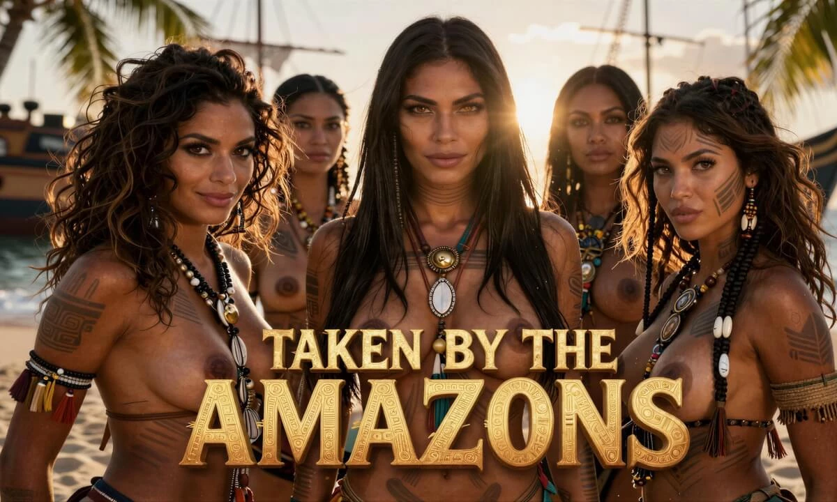 Taken By The Amazons: Forbidden Shores