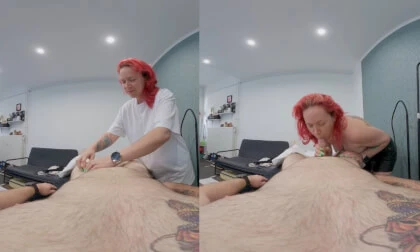 A Naughty Scratch Massage That Ends In Pure Pleasure.