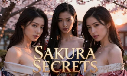 Sakura Secrets - VR POV