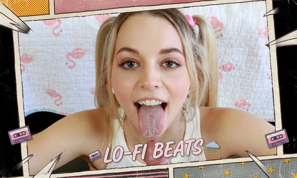 Lo-Fi Beats With Lily Larimar (VR Porn Music Mix by Fap Vr)