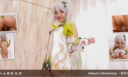 The First Sex Adventure Of Melulu Himemiya Got Messy