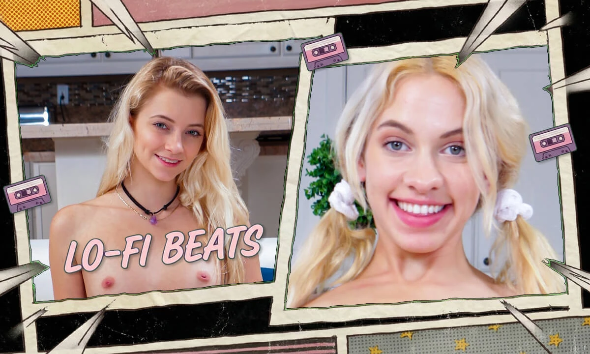 Lo-Fi Beats With Khloe Kapri And Riley Star (VR Porn Music Mix by Fap Vr)