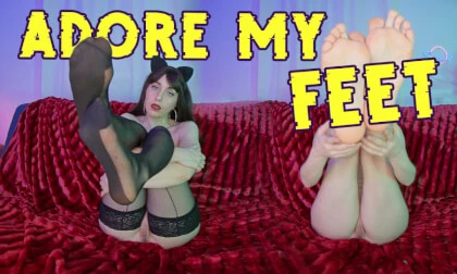 Cum All Over My Feet (FIXED)