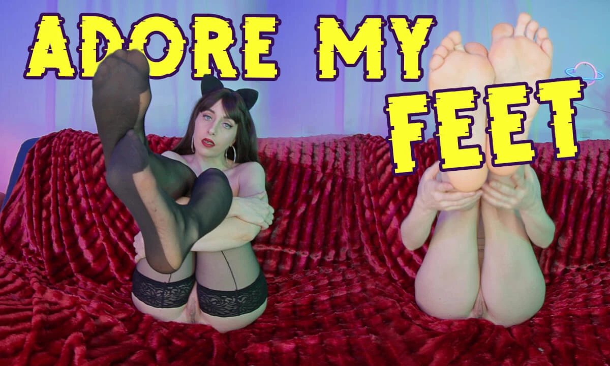 Cum All Over My Feet (FIXED)