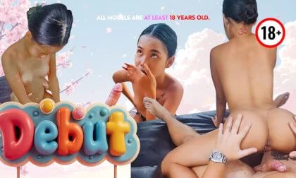 VR Debut Shocker: Barely Legal 18yo's Teen Tiny Asian Pussy Destroyed By Big Dick! 😱 Innocent Bj Turns Wild – Porn Star Material?