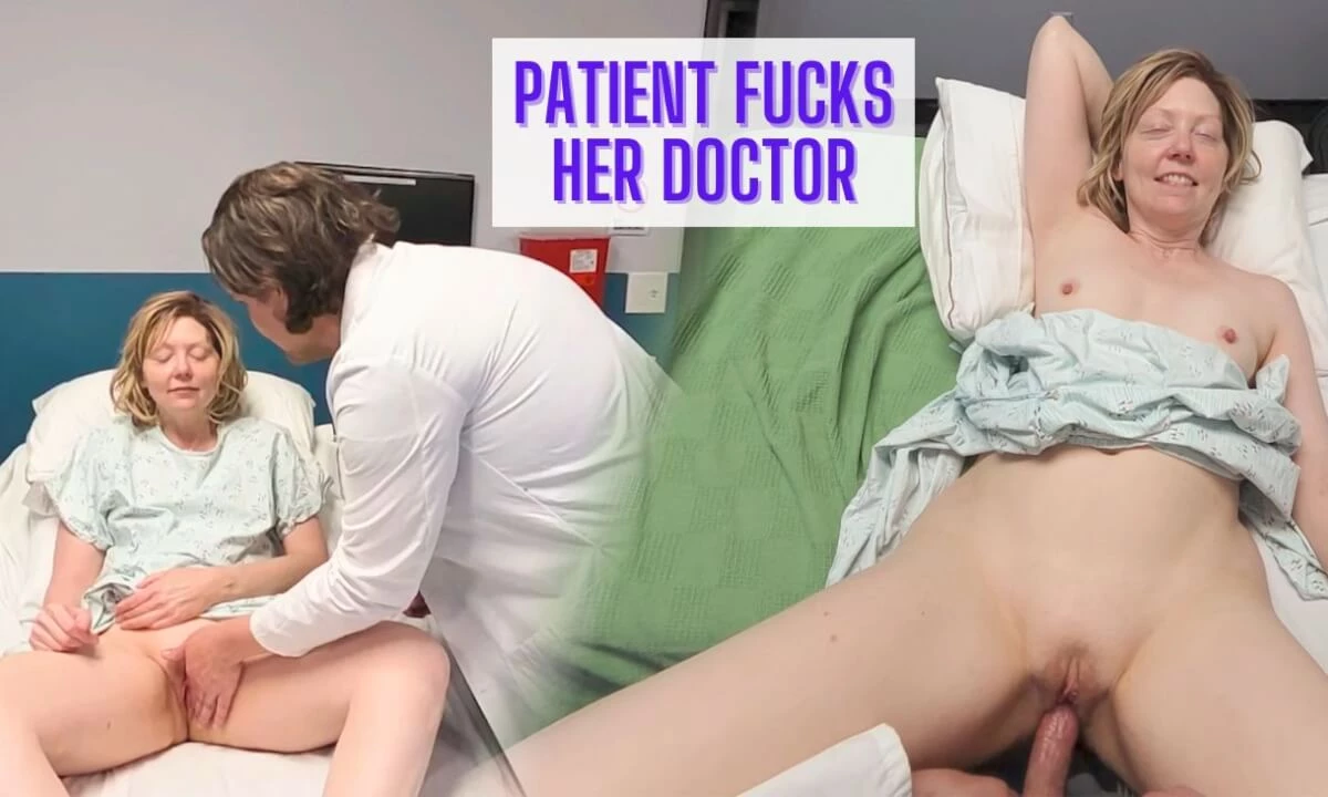 Patient Asks Doctor To Check Something