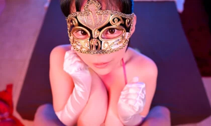 Masked Erotic Call Girl Service with Nonstop Orgasms part 3