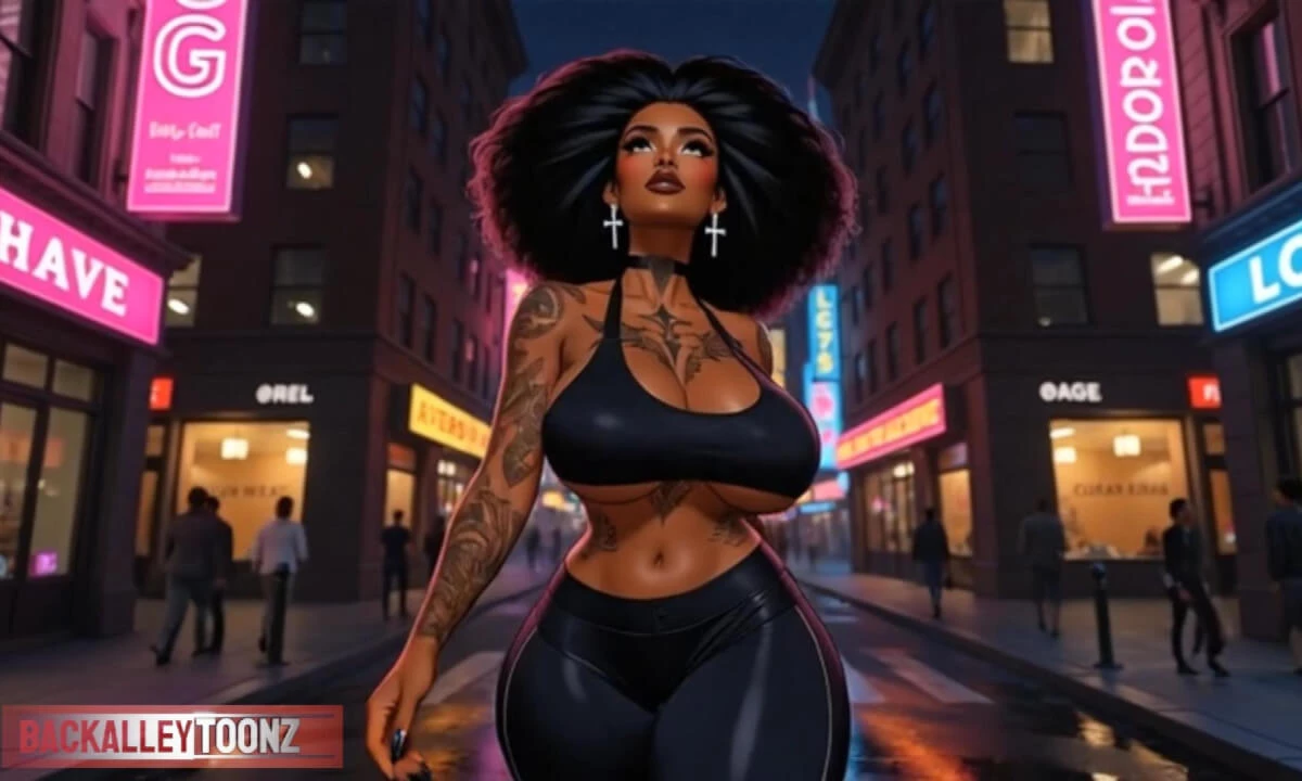 Wanda's Ebony Big Booty Boutique Day