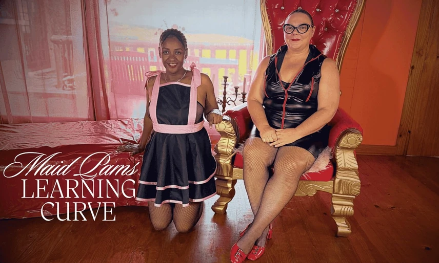 Pams Leaning Curve At Mistresses Household