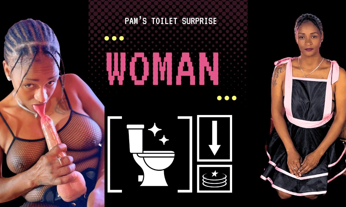 Pam's Bathroom Visit