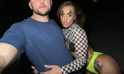 Kelsi Monroe Halloween