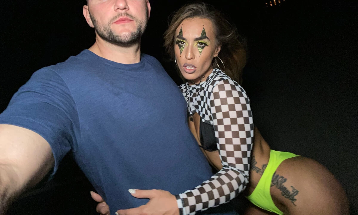 Kelsi Monroe Halloween