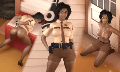 Sweet Ebony Sheriff