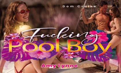 Poolboy Gets Some Ass
