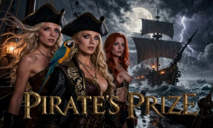 Pirate's Prize - Fucked By The Whole Crew - Episode 1 - VR