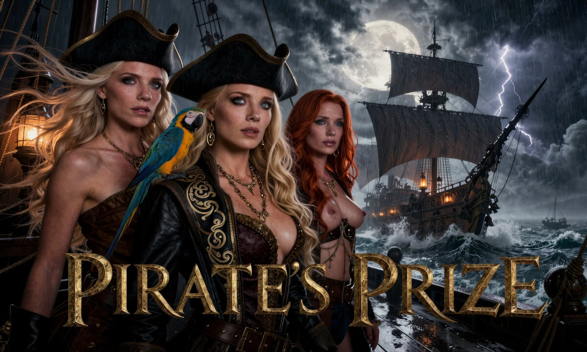 Pirate's Prize - Fucked by the whole Crew Episode 1 - 2D Version