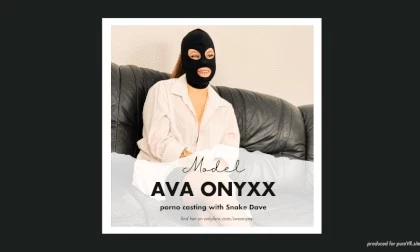 Ava Onyx Comes Back For More